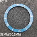 Blue Ceramic Bezel With Luminous Markers On The Outer Ring