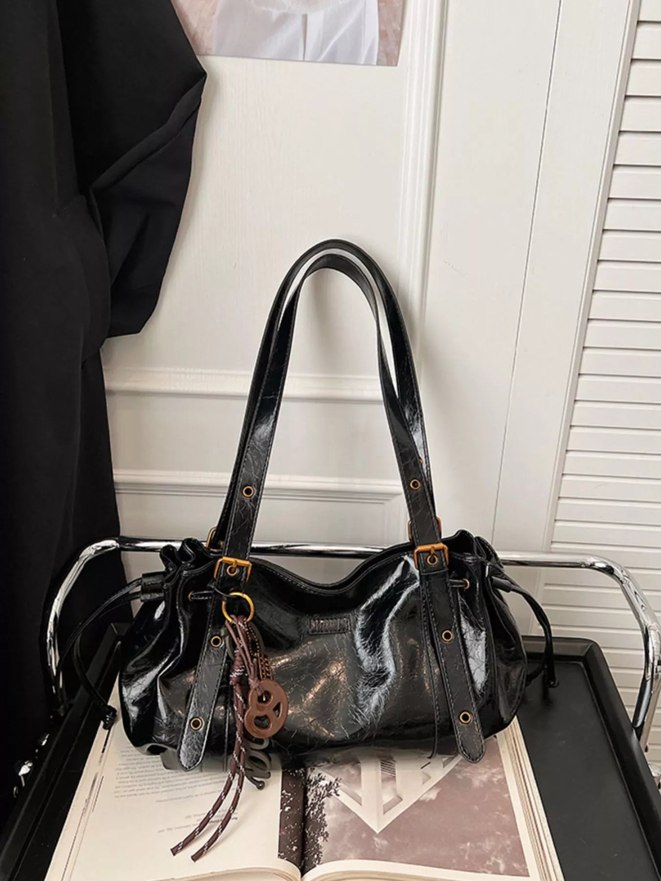 Adjustable Strap Shoulder Bag