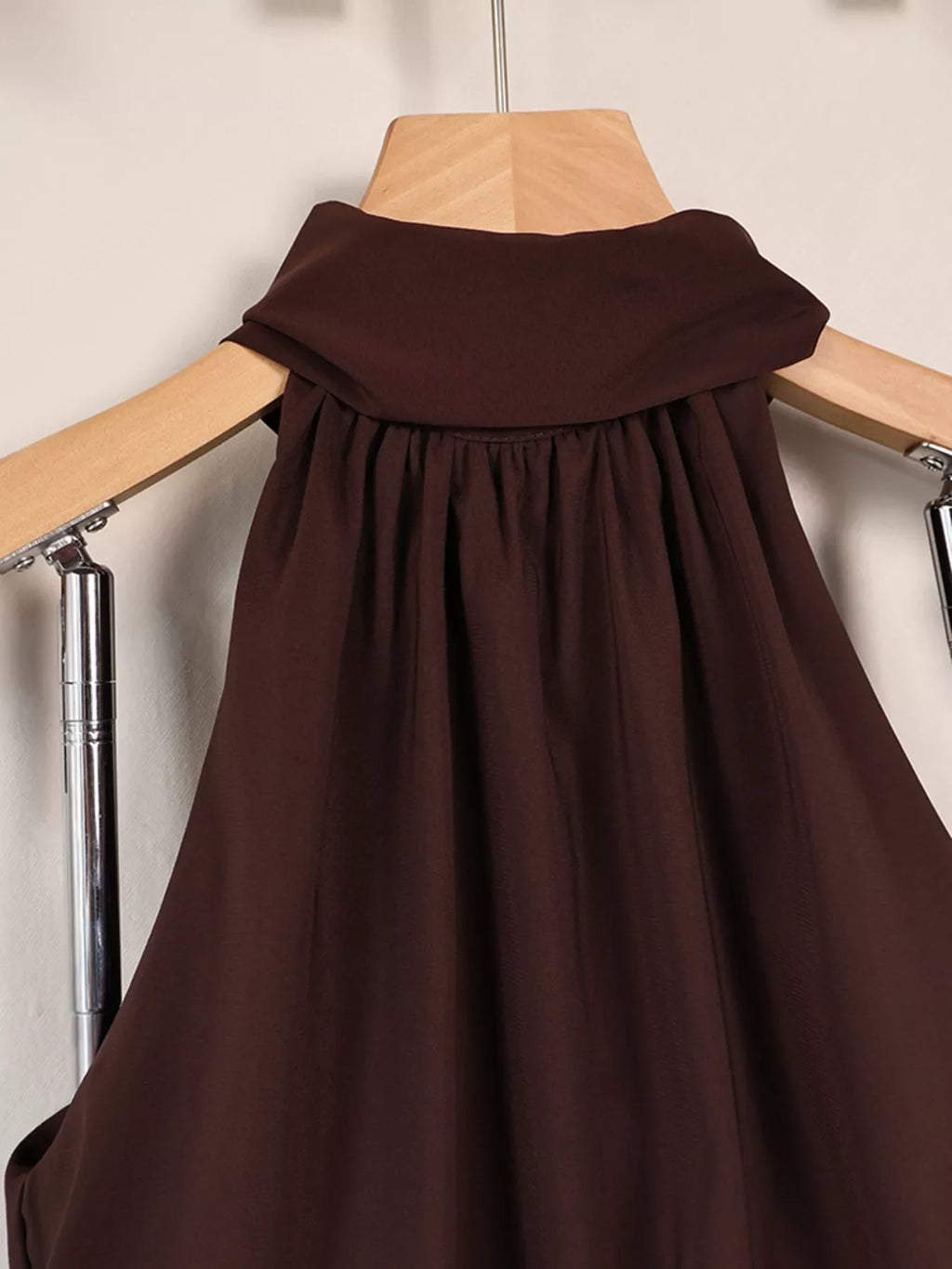 Sleeveless A-Line Mini Dress