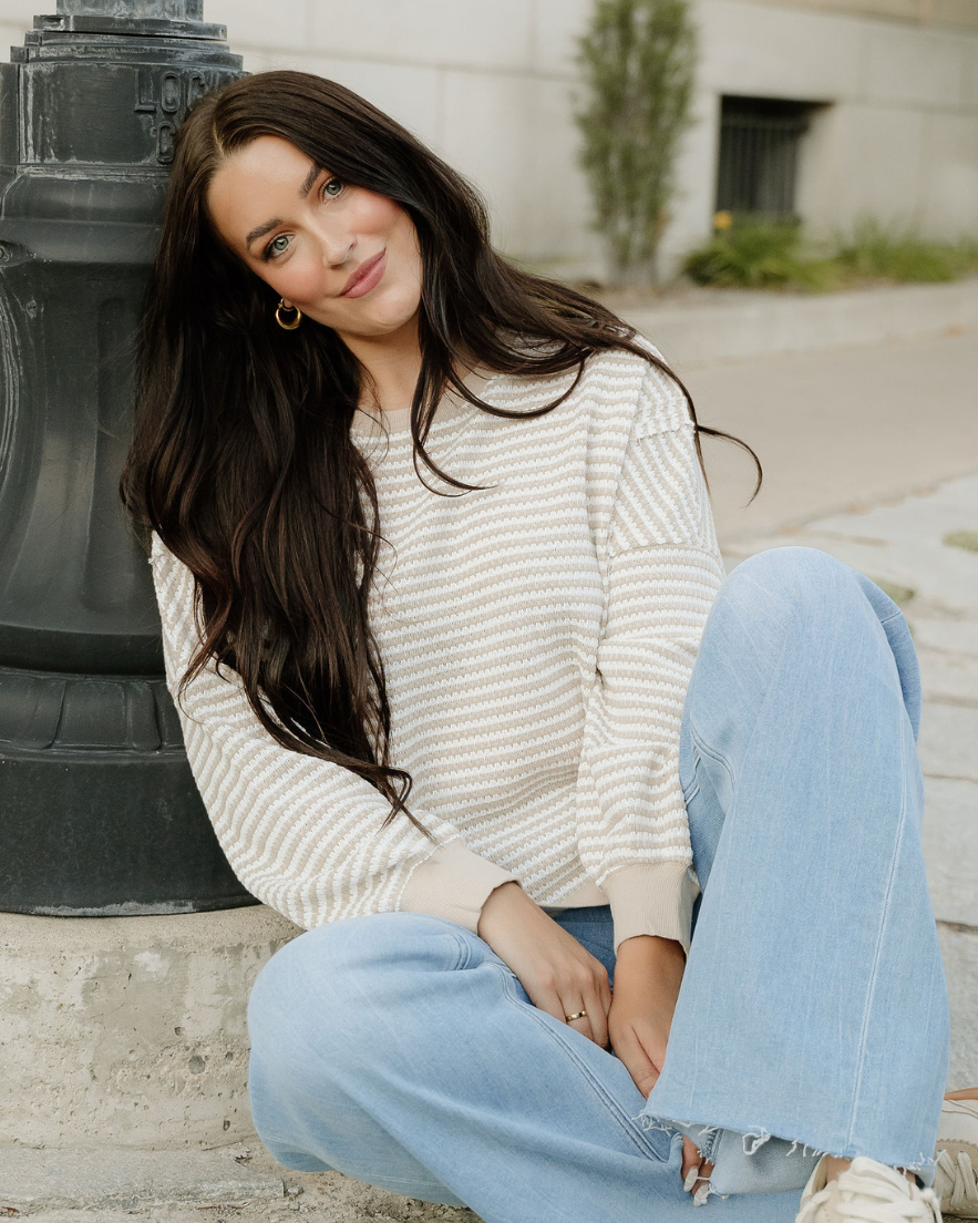Sydney Striped Sweater