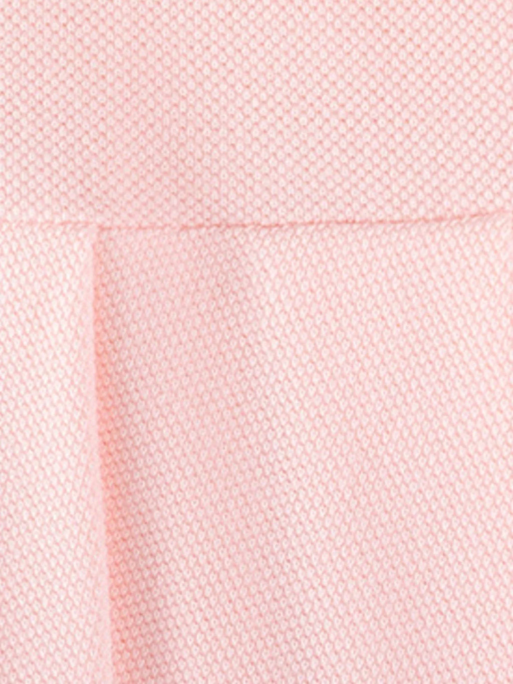 Children's Pleated Polo Collar Long Sleeve Dress
