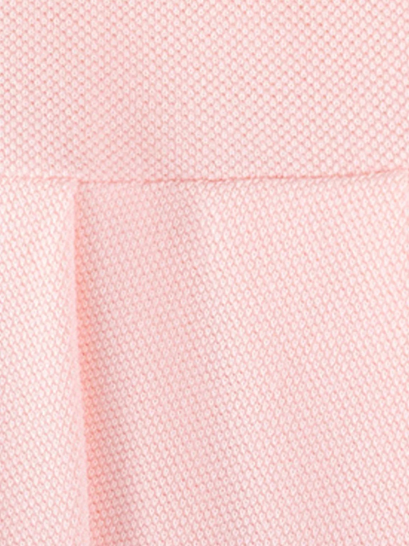 Children's Pleated Polo Collar Long Sleeve Dress