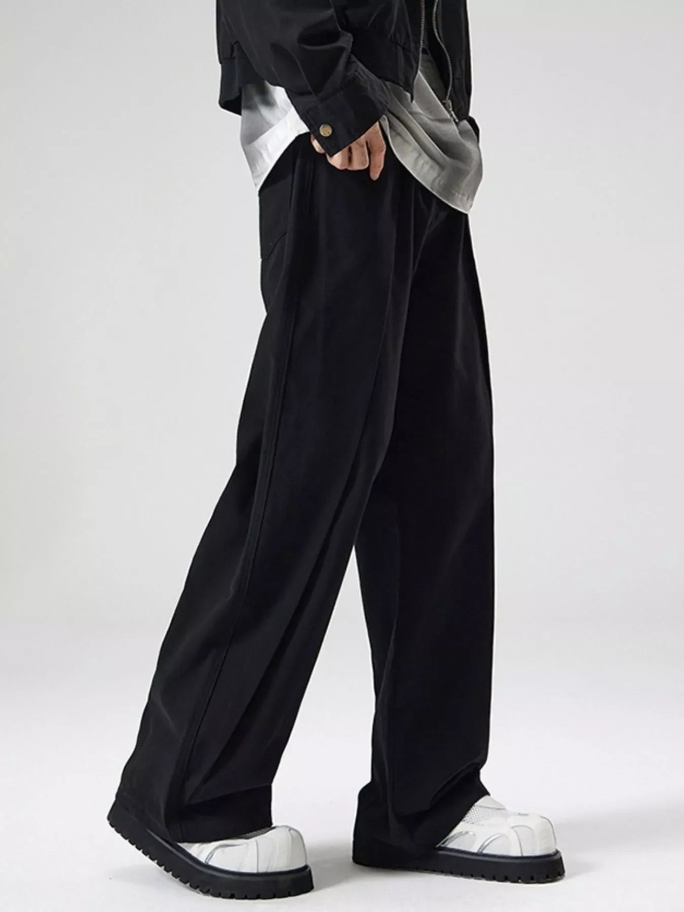 Men's Wide Leg Jeans