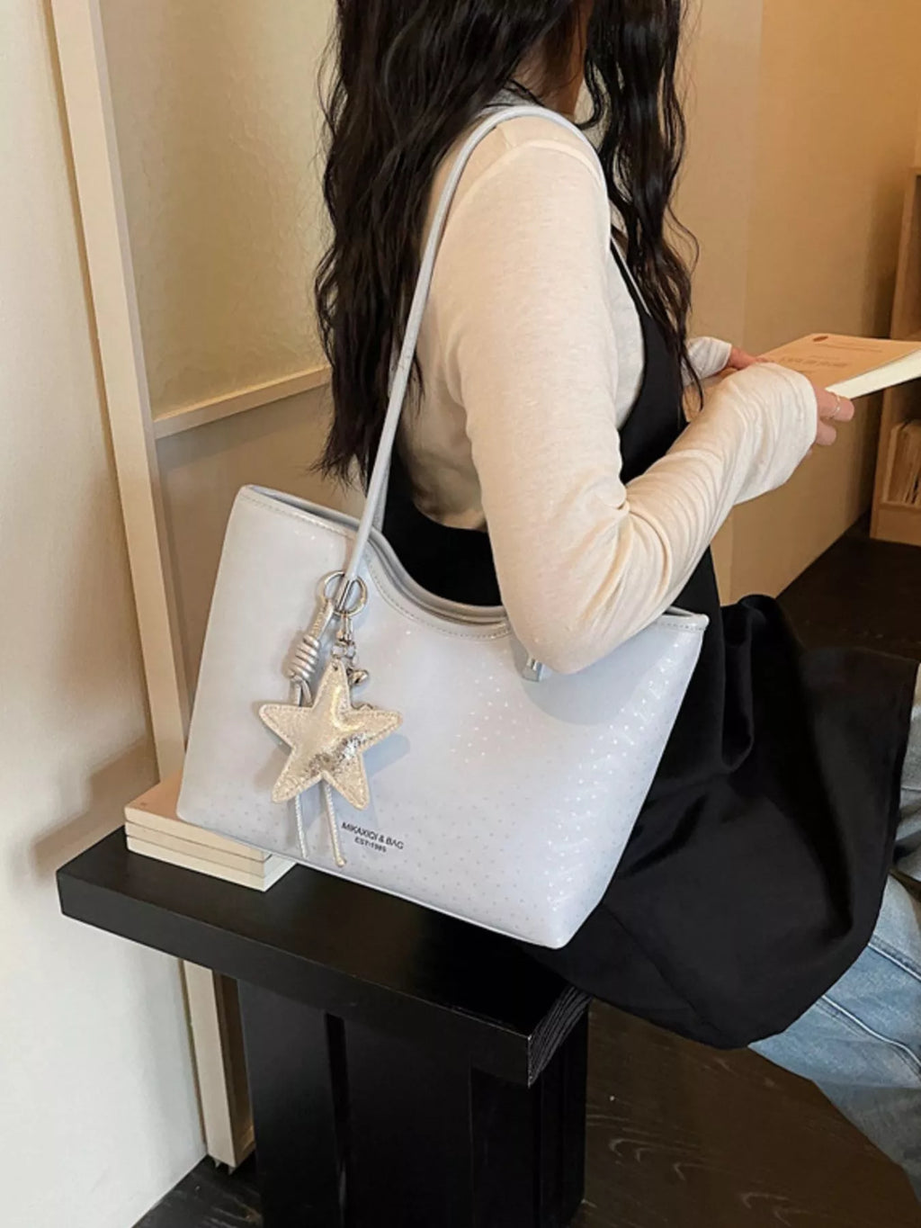 PU Leather Shoulder Bag
