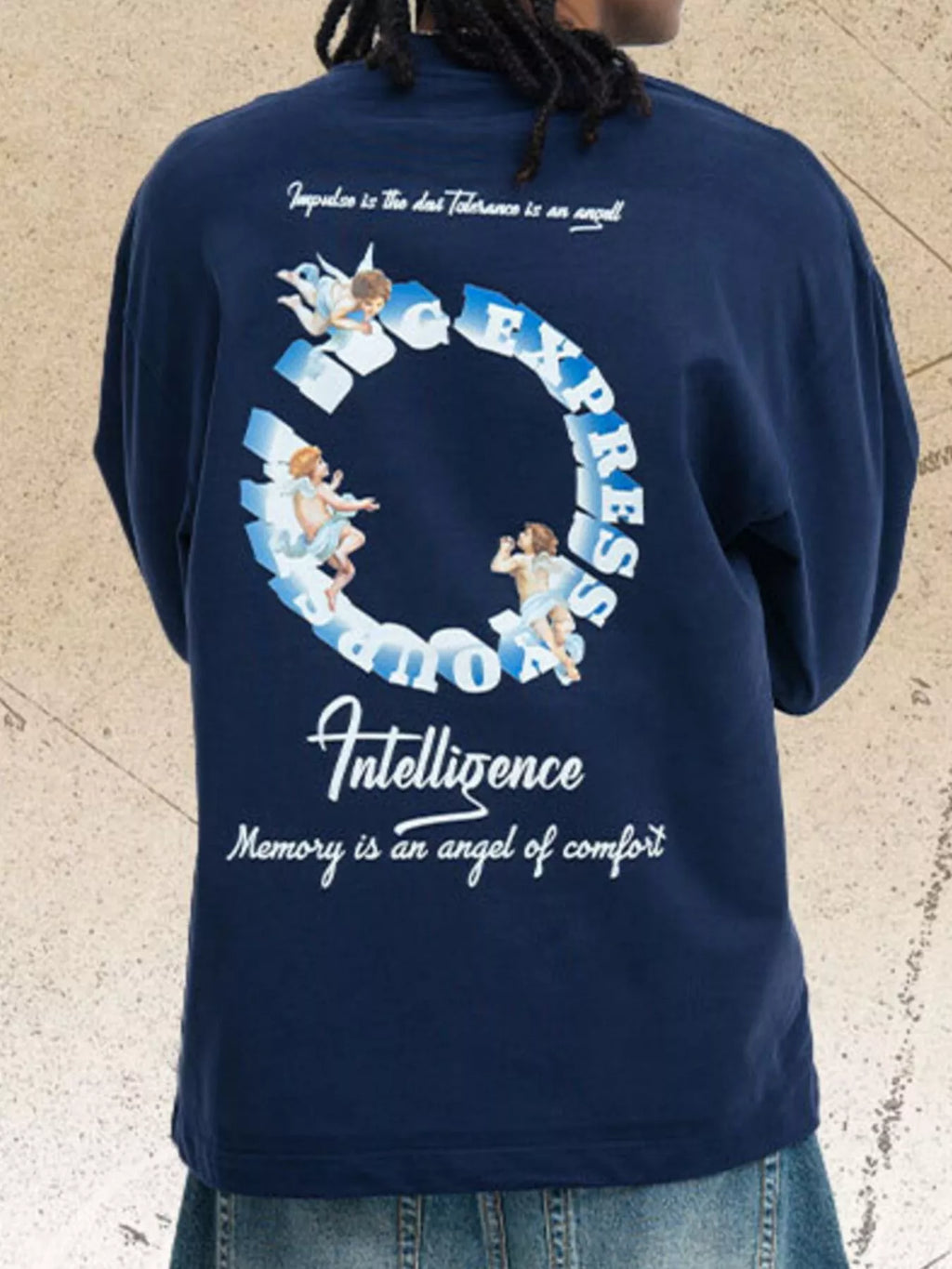 Men's Graphic Long Sleeve T-Shirt