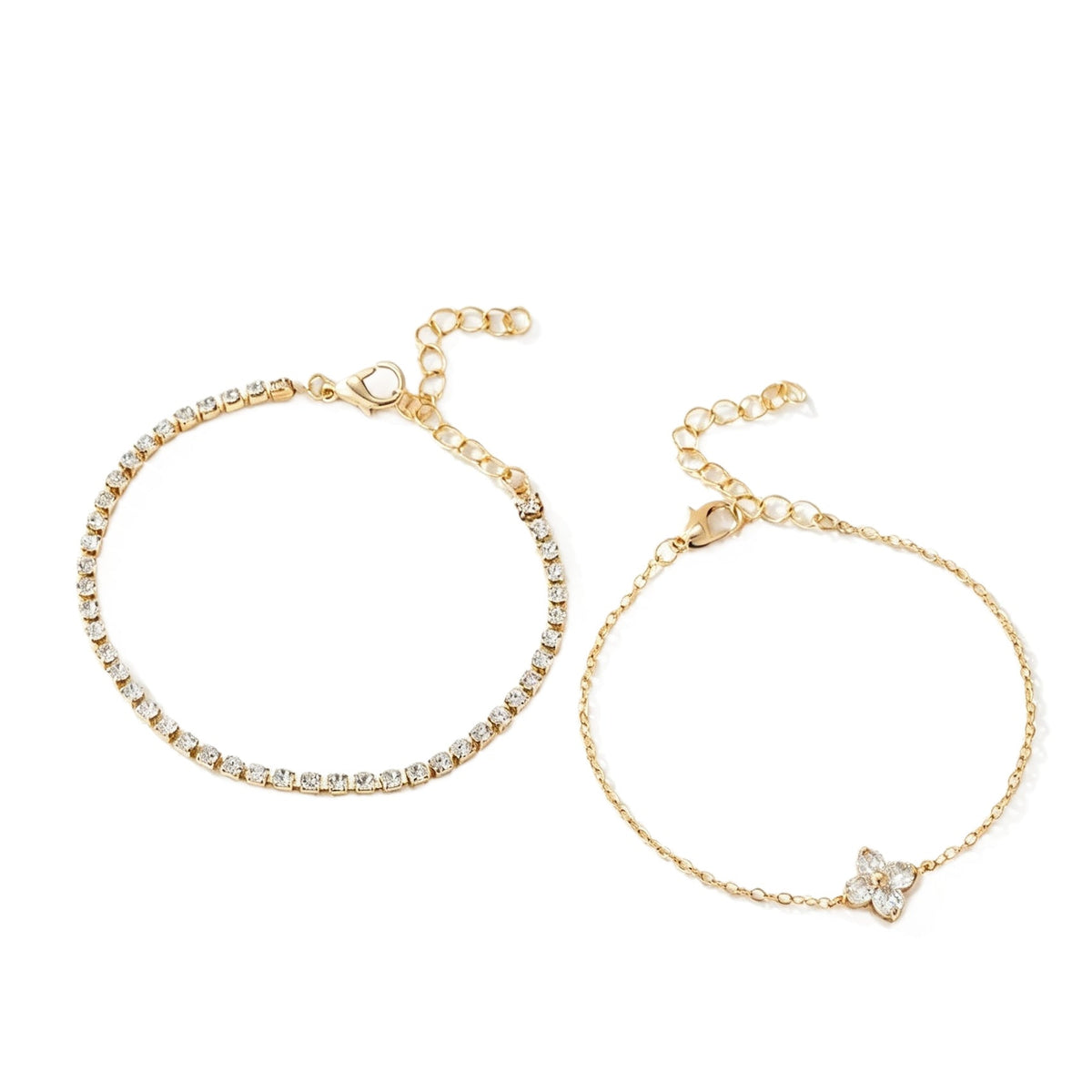 Light Luxury Double-Layer Bracelet For Women