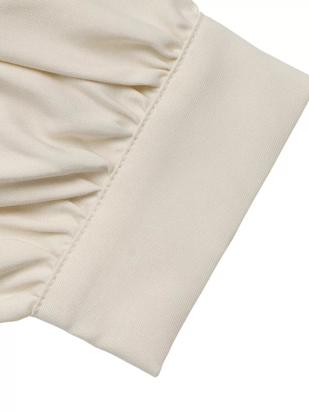 Contrast Trim Long Sleeve Shirt