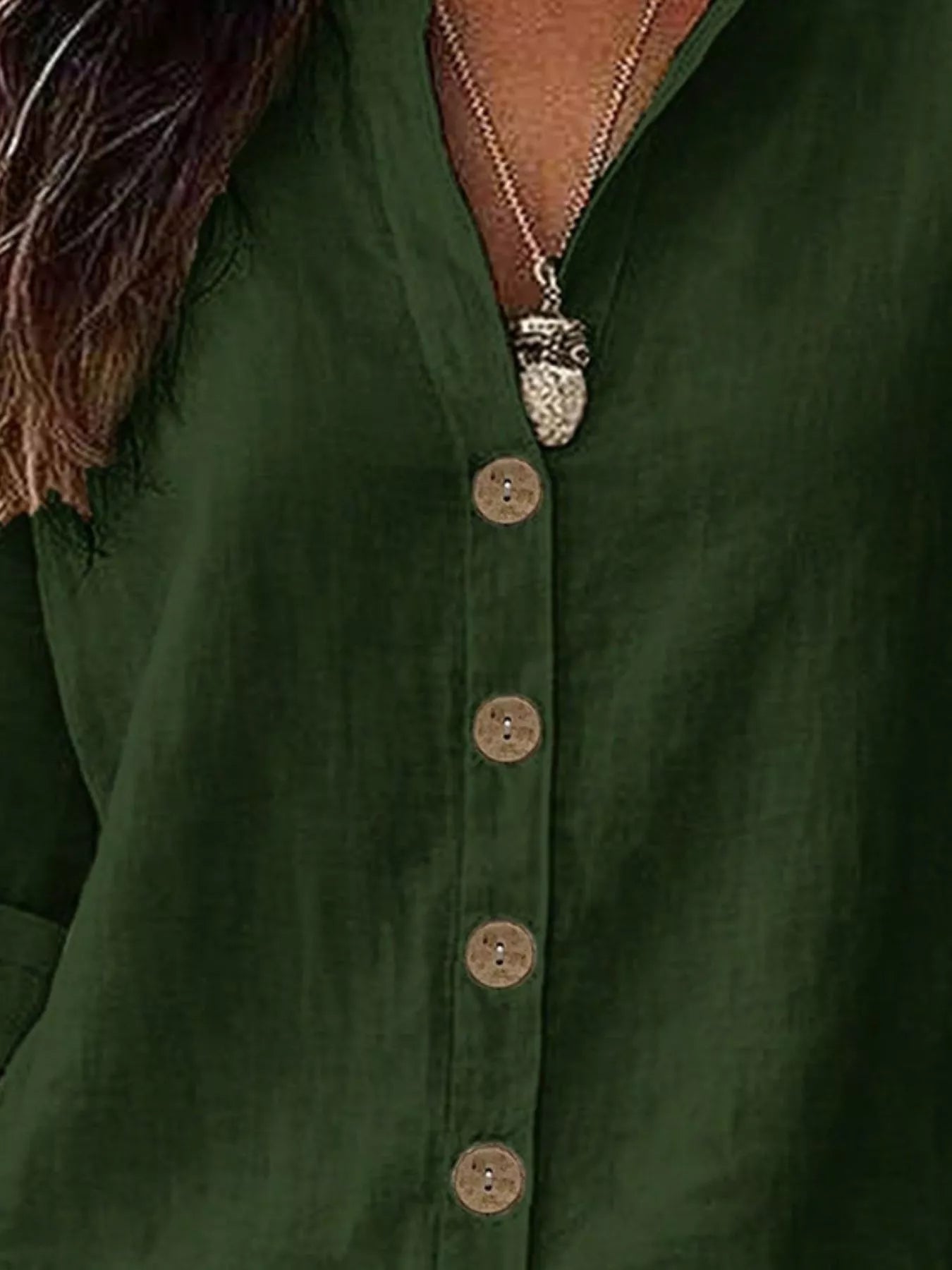 Button Up Long Sleeve Shirt