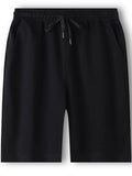 Men's Plus Size Drawstring Casual Shorts