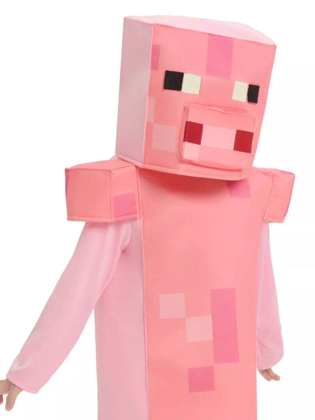 Children's Minecraft Pixelated Print Costume Set