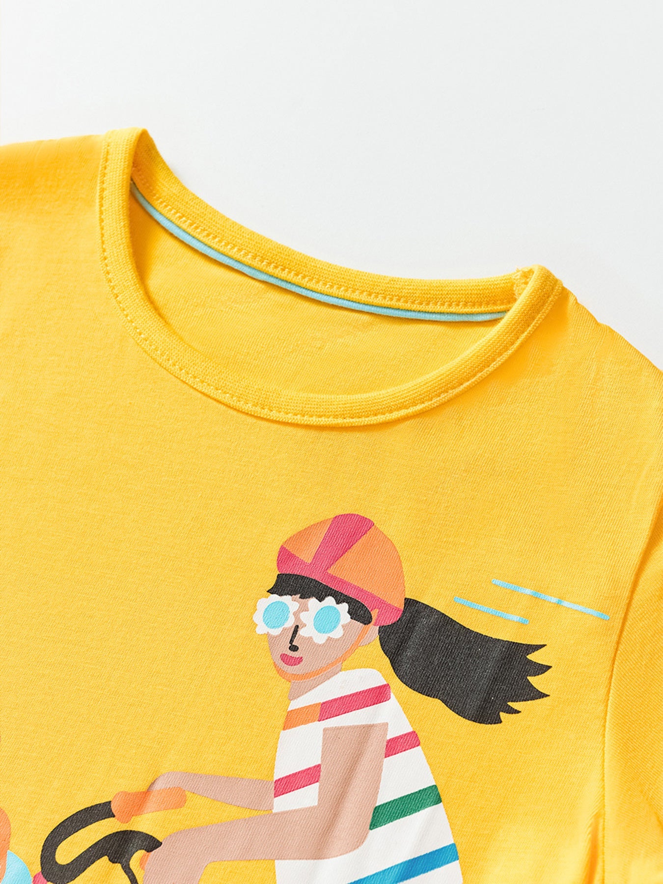 Children's Bicycle Graphic Short Sleeve T-Shirt