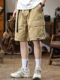 Men's Plus Size Casual Cargo Shorts