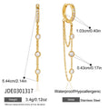 Long Tassel Earrings Collection