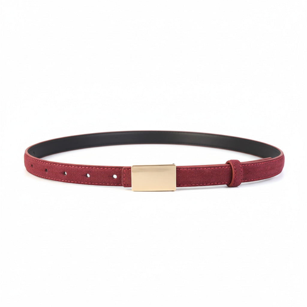 Gold Buckle Belt