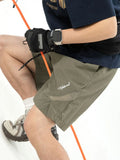 Men's Plus Size Drawstring Shorts with Pockets