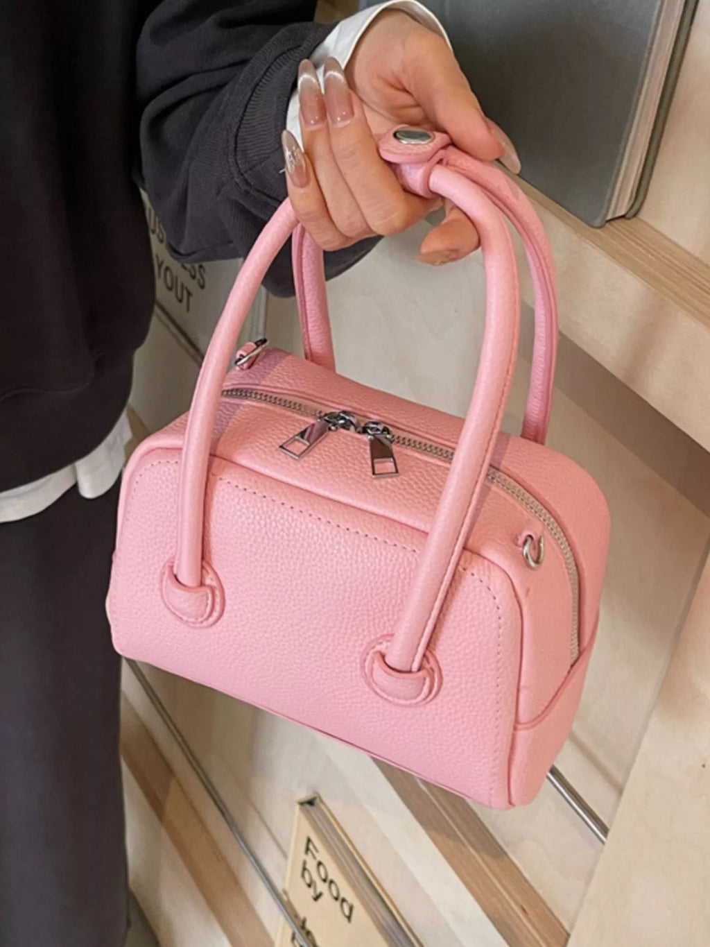 PU Leather Crossbody Bag
