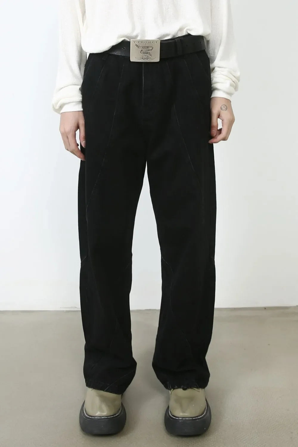Men's Baggy Jeans with Pockets