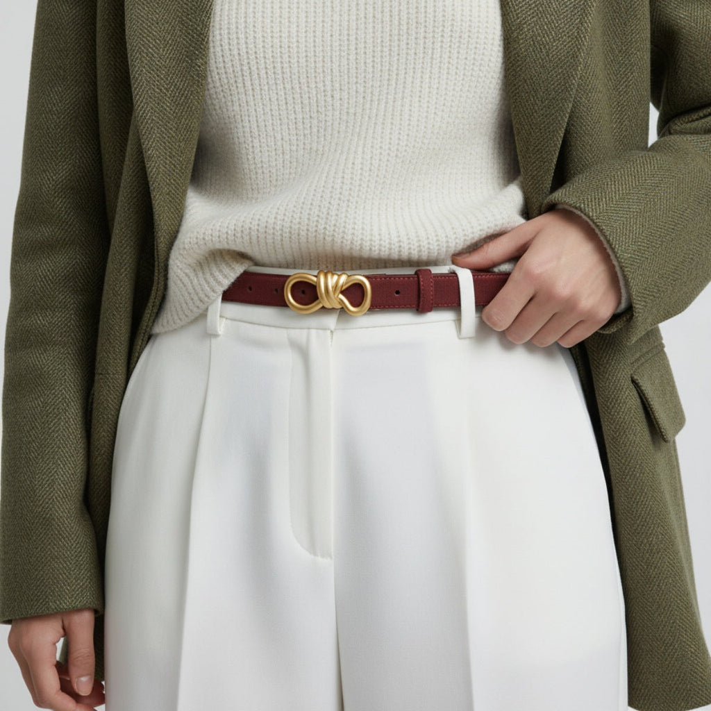 Golden Buckle Belt
