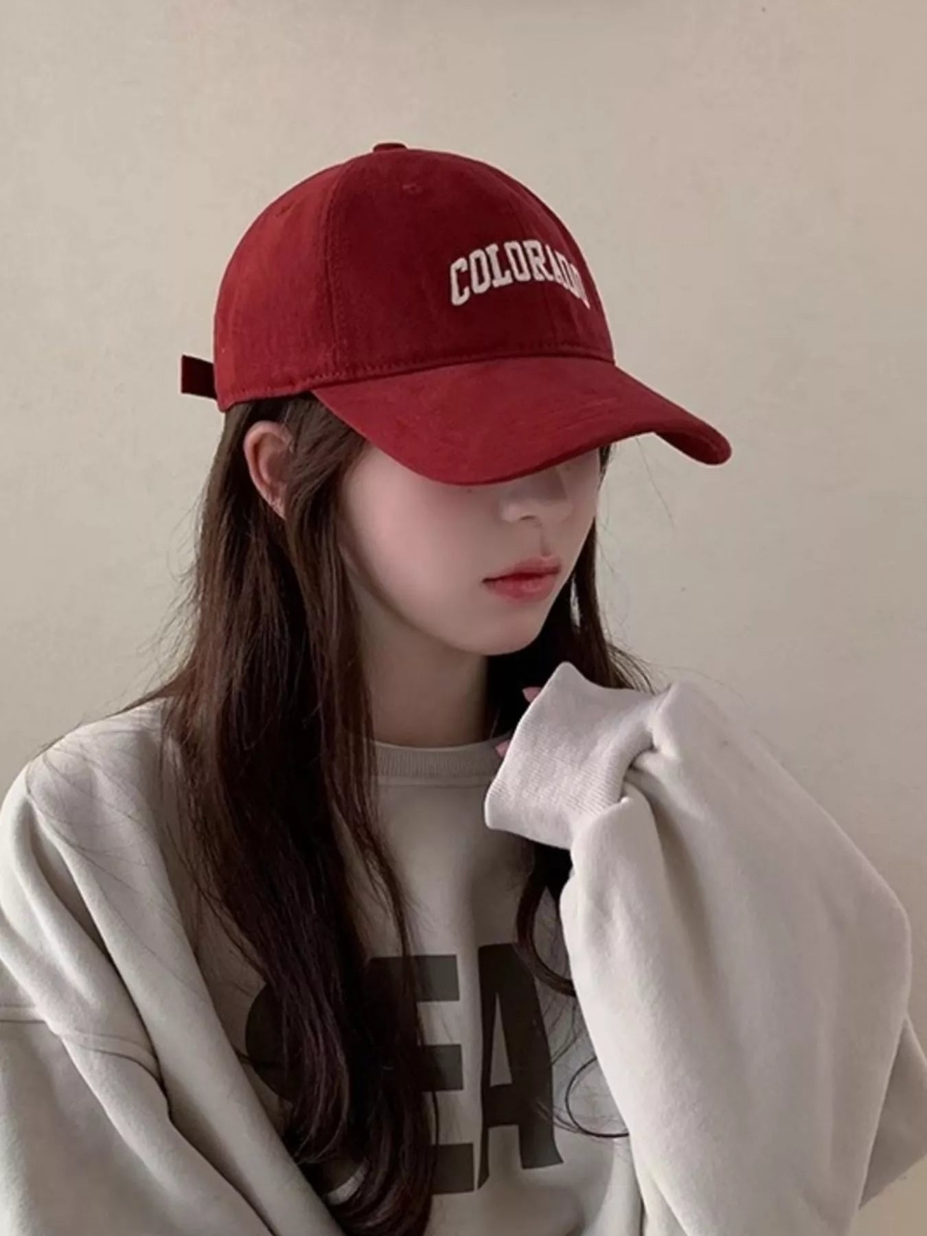 Casual Embroidered Baseball Cap
