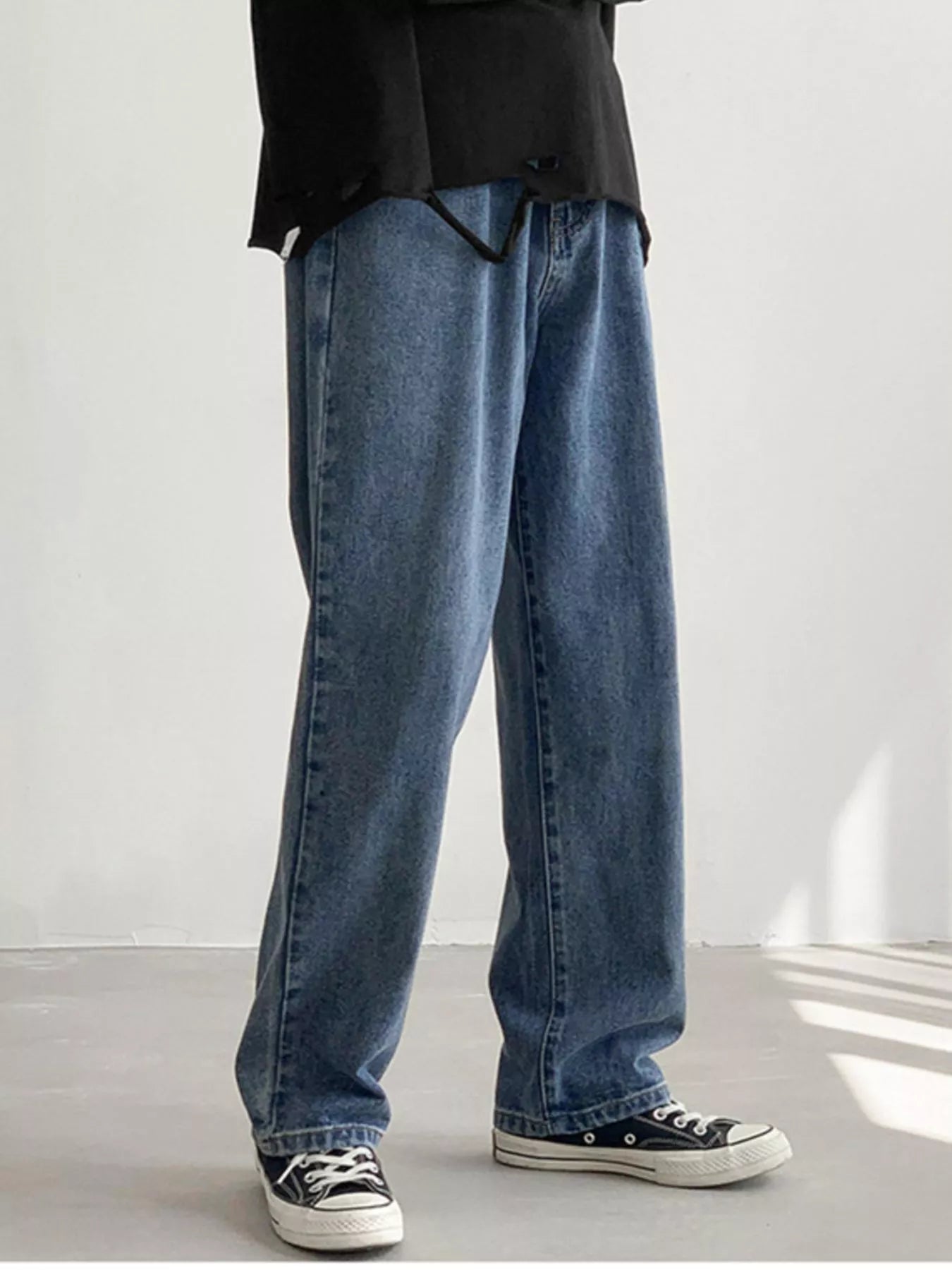 Men's Loose Fit Jeans
