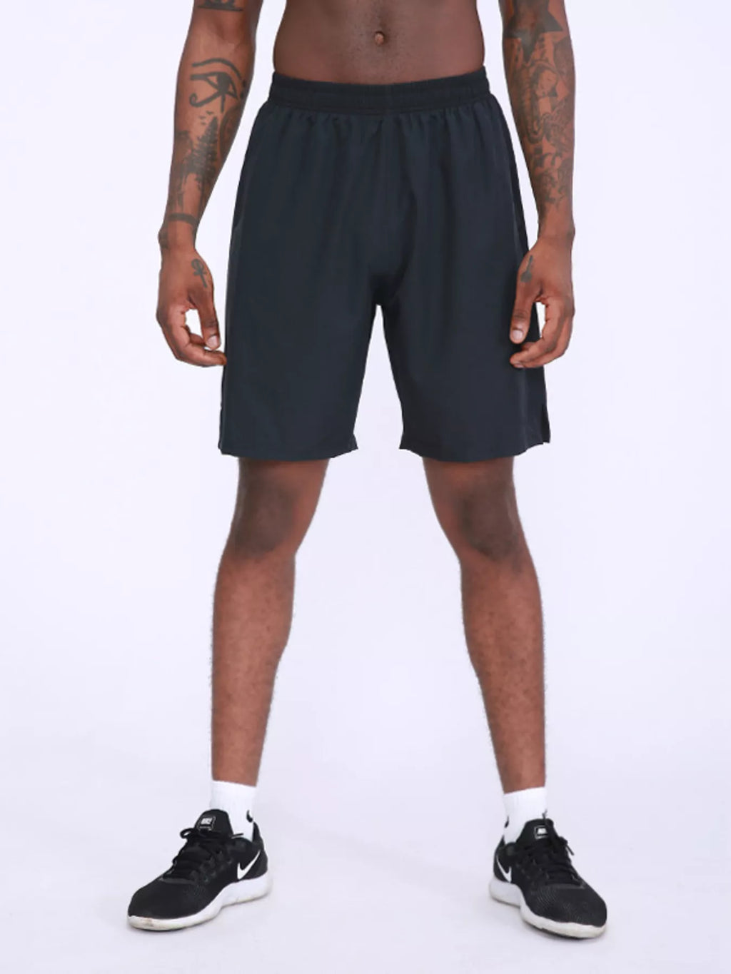 Men's Lightweight Elastic Waist Shorts