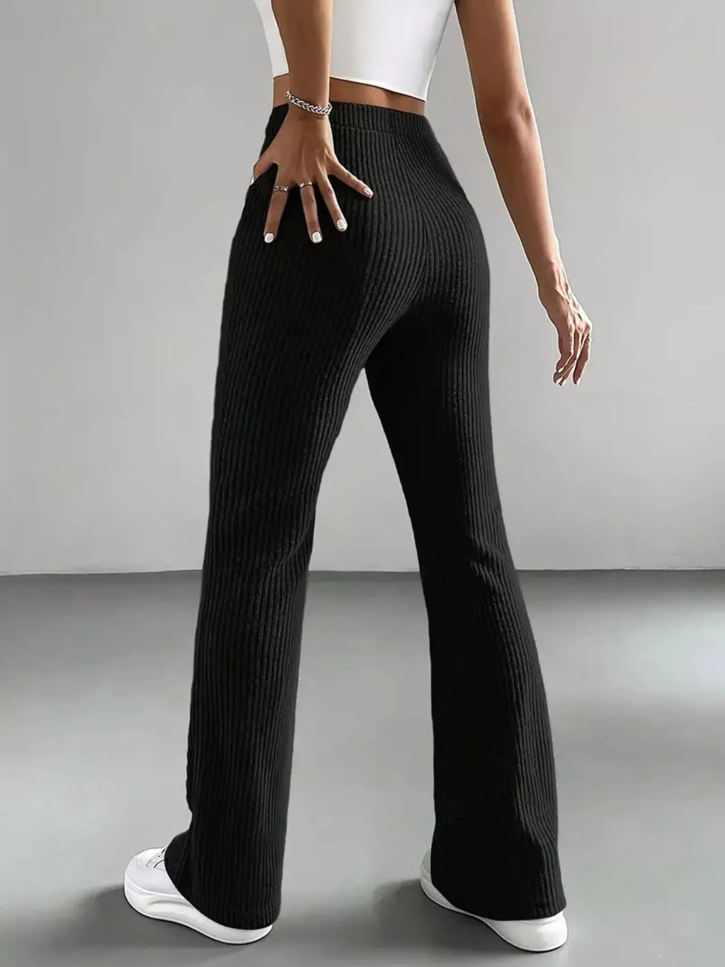 High Waist Flare Pants