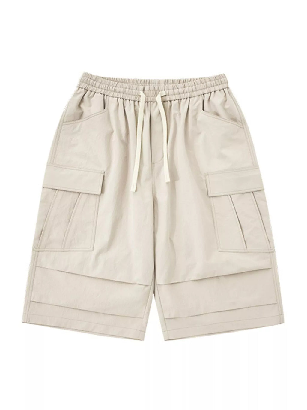 Men's Loose-Fit Cargo Shorts
