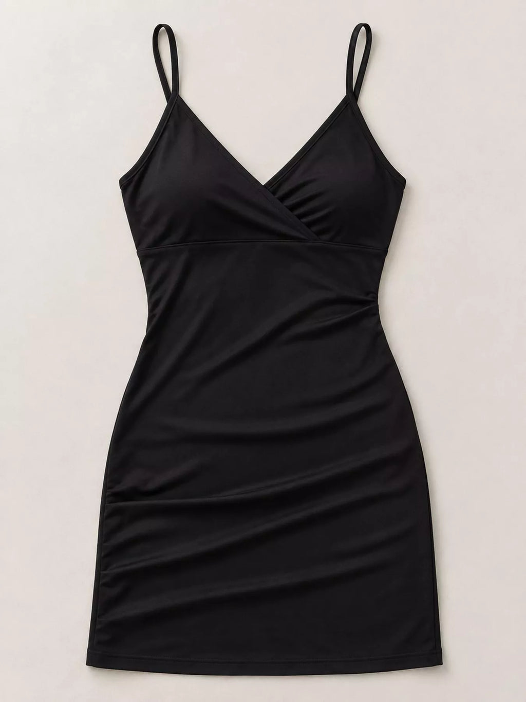 Spaghetti Strap Mini Dress
