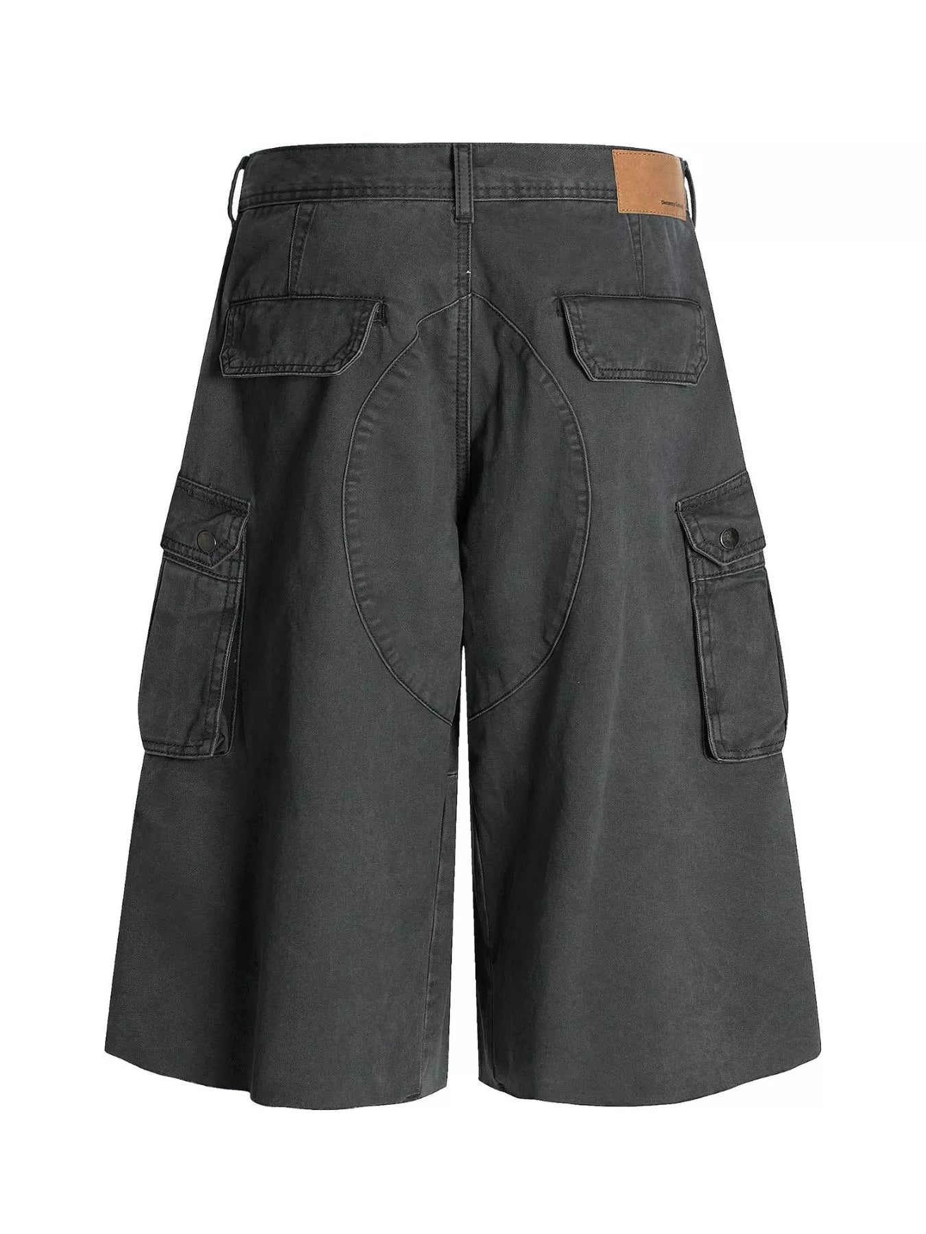 Men's Cargo Shorts with Multiple Pockets