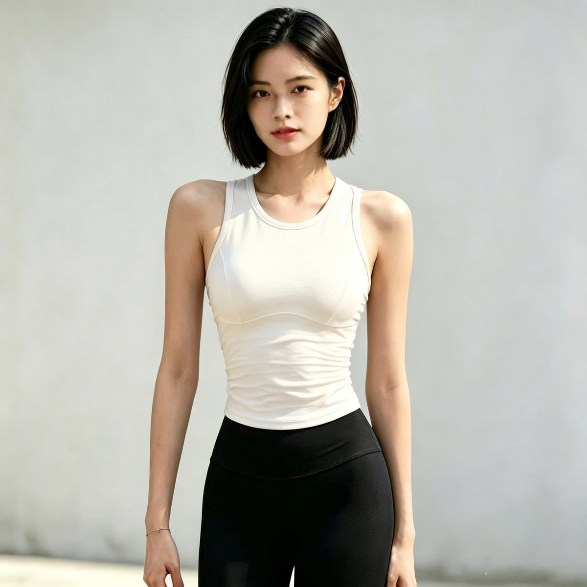 Women's Sports Vest Yoga Top