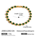 Green Zircon Hand Chain Collection