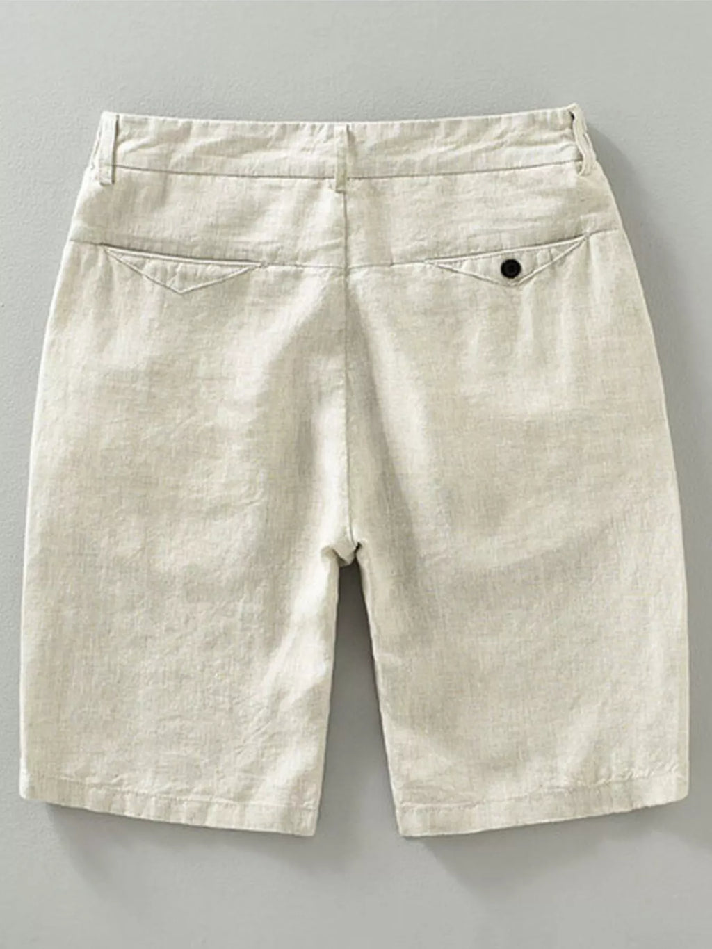 Men's Plus Size Casual Pocketed Shorts