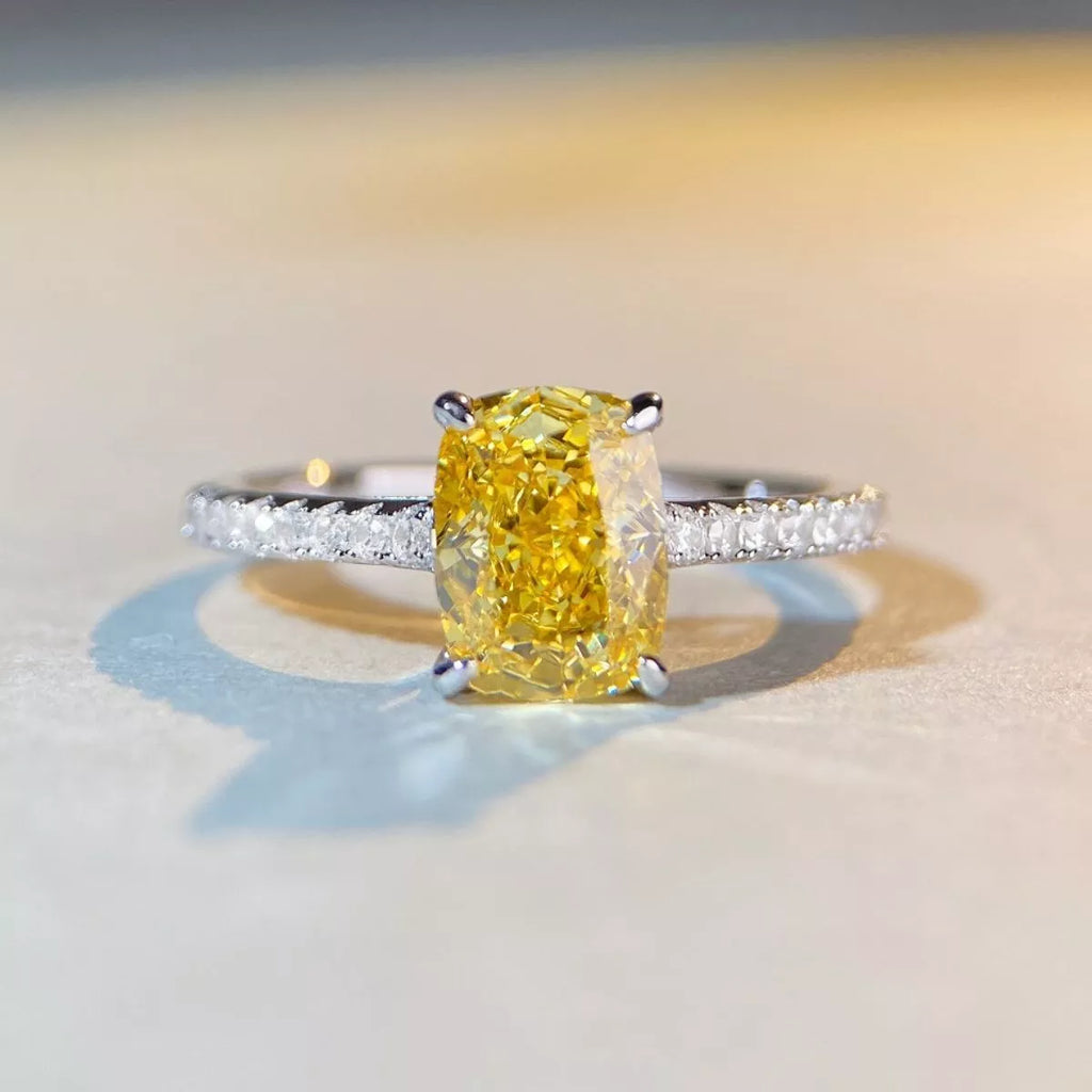 925 Sterling Silver Geometric Ring