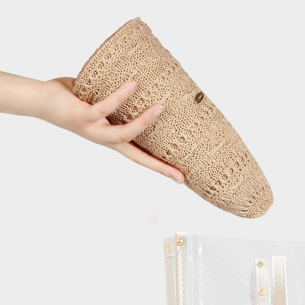 Breathable Knitted Bucket Hat