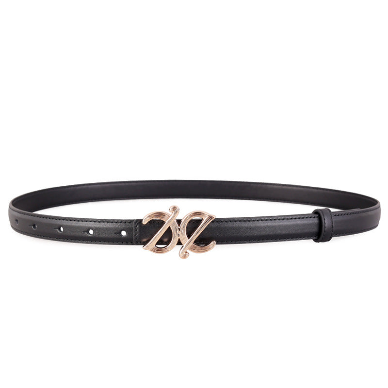 Buckle Leather Belt