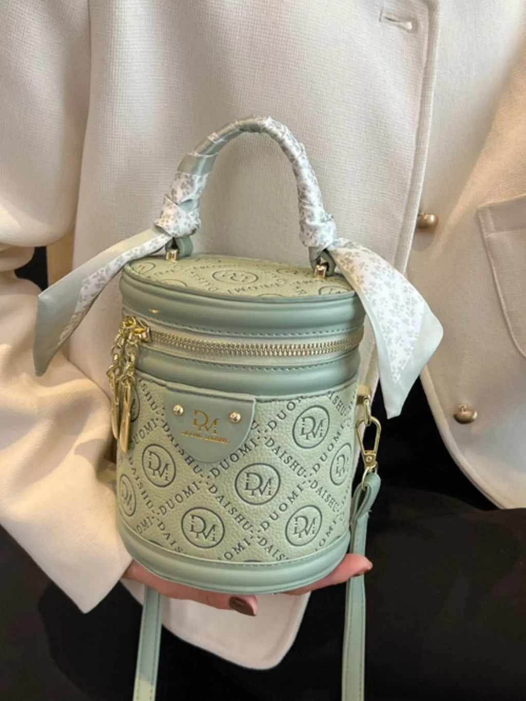 Bucket Crossbody Bag