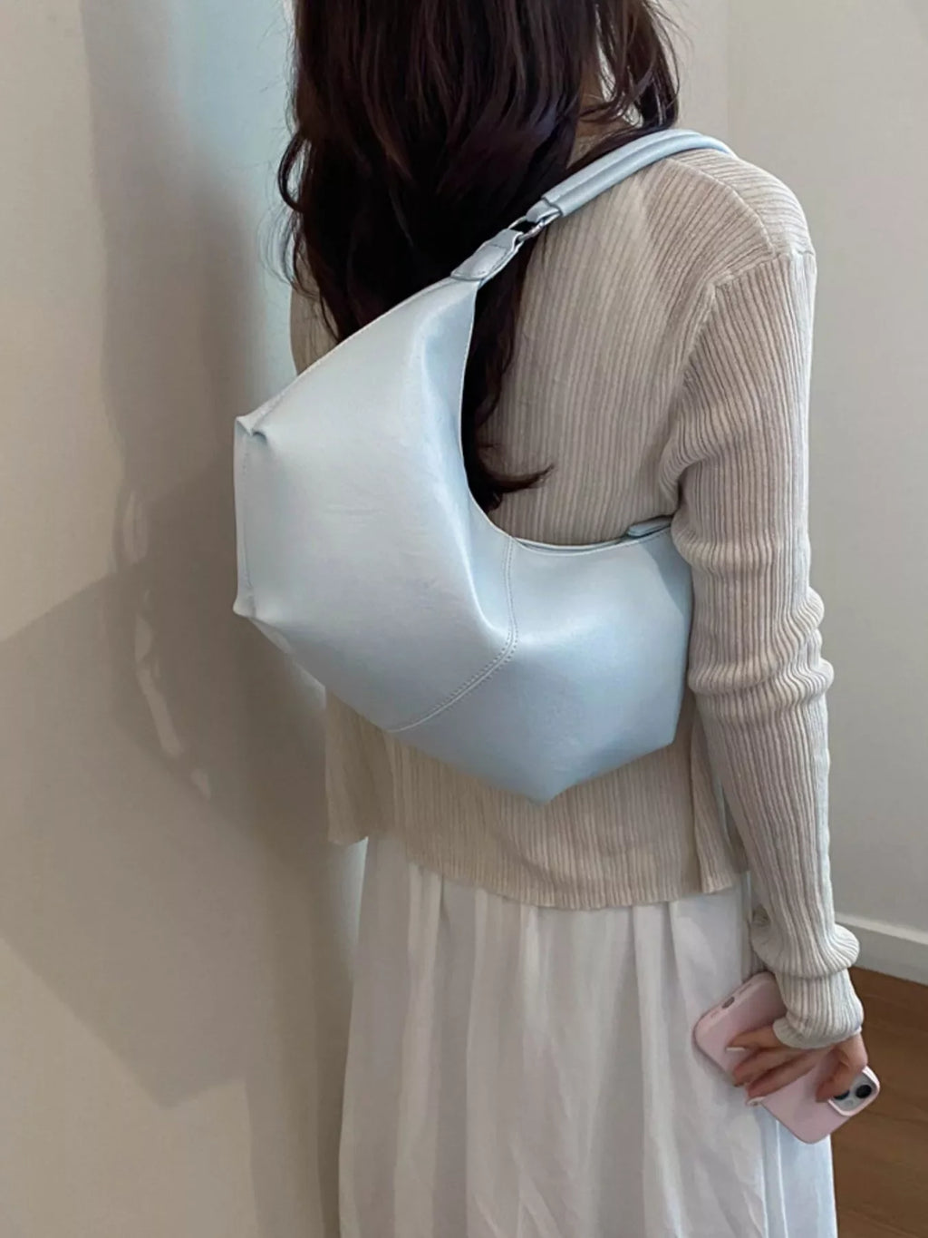 Adjustable Strap Crossbody Bag