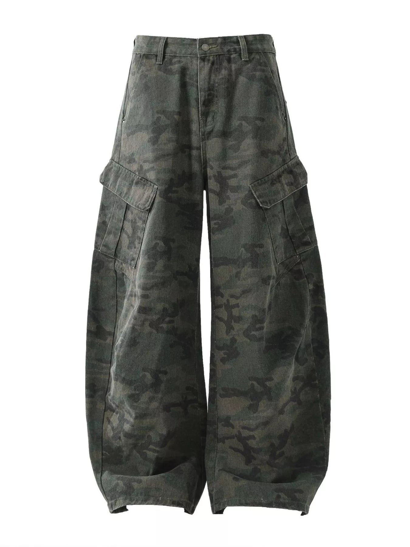 Men's Camouflage Cargo Pants