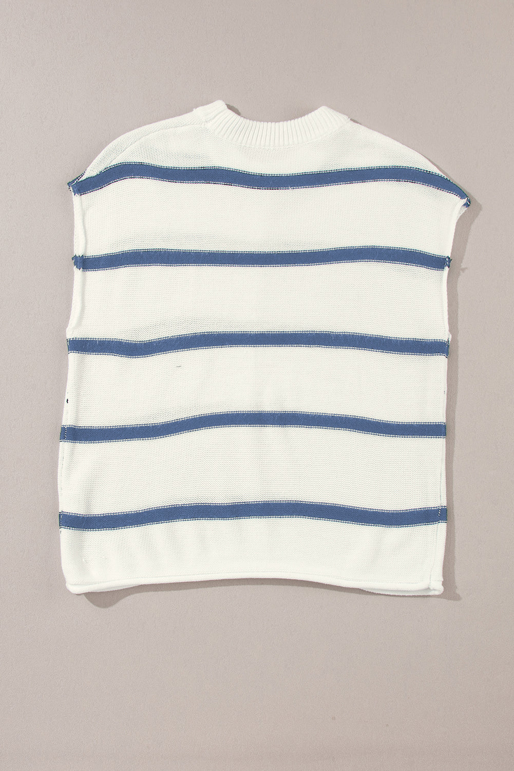 Rhodes Striped Batwing Sleeve Sweater Tee