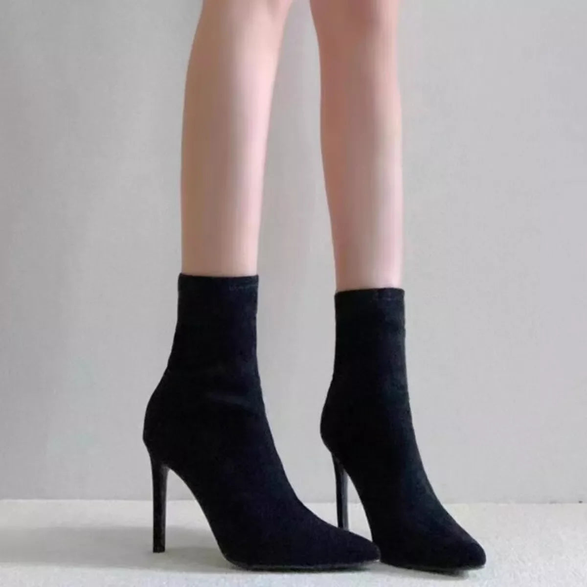 Point Toe Stiletto Boots