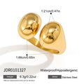 Metal Wrap Ring Collection