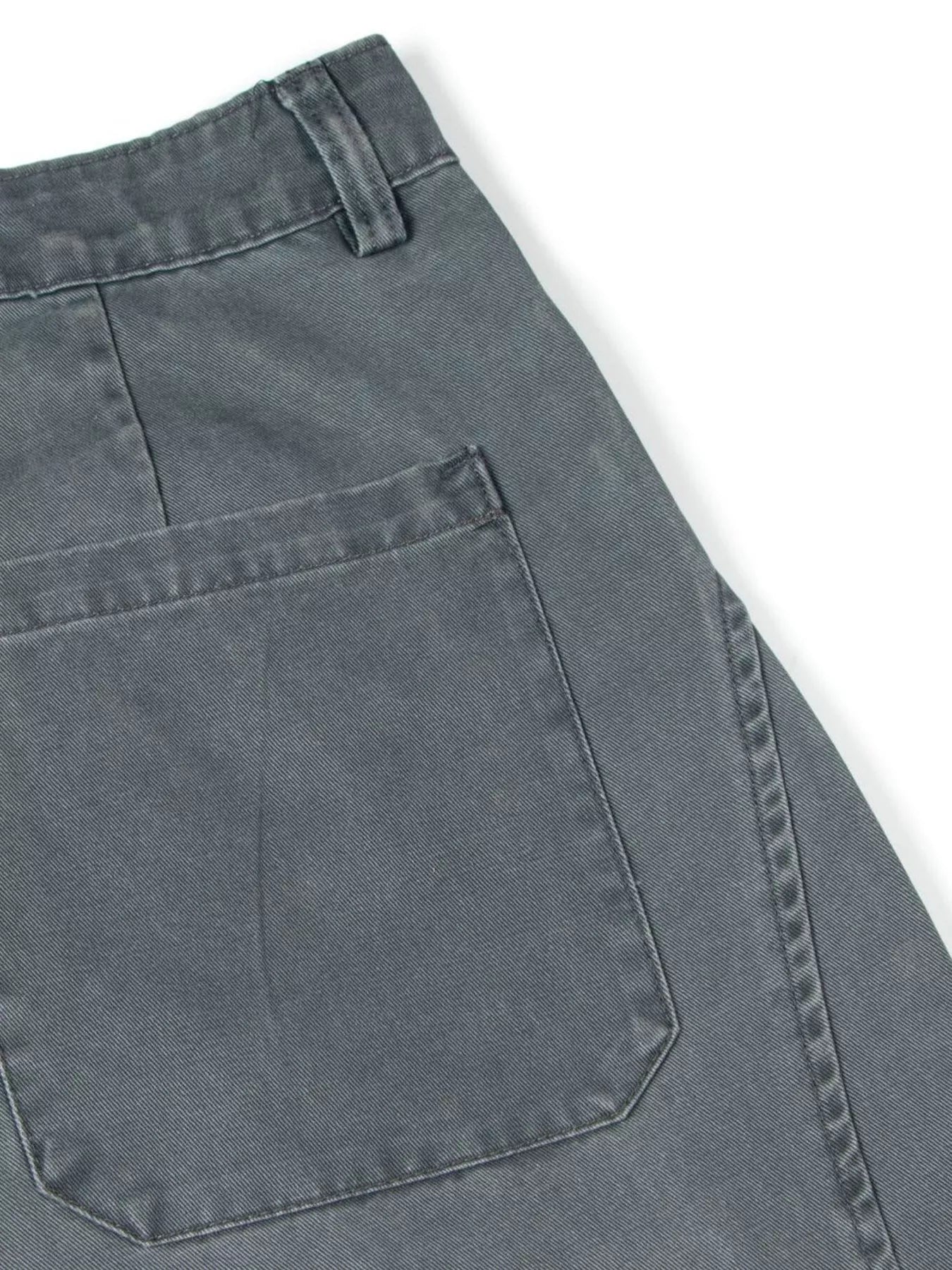 Men's Wide Leg Pleated Pants