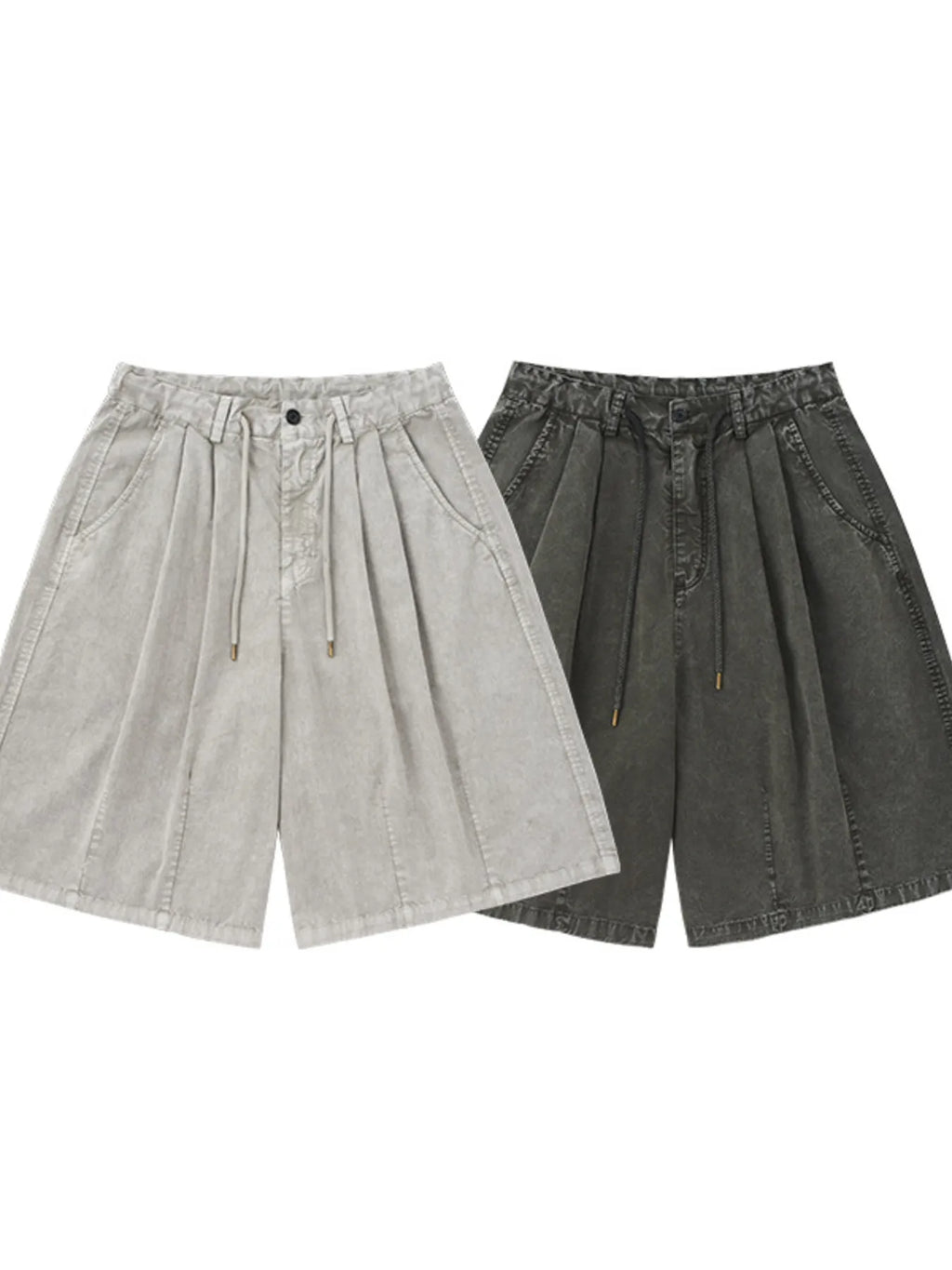 Men's Wide-Leg Shorts
