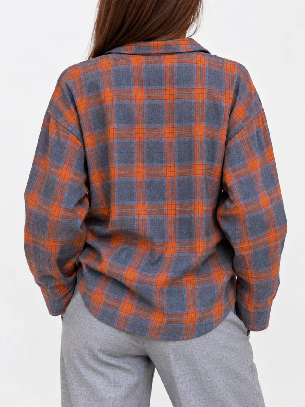 Plaid Button Up Shirt