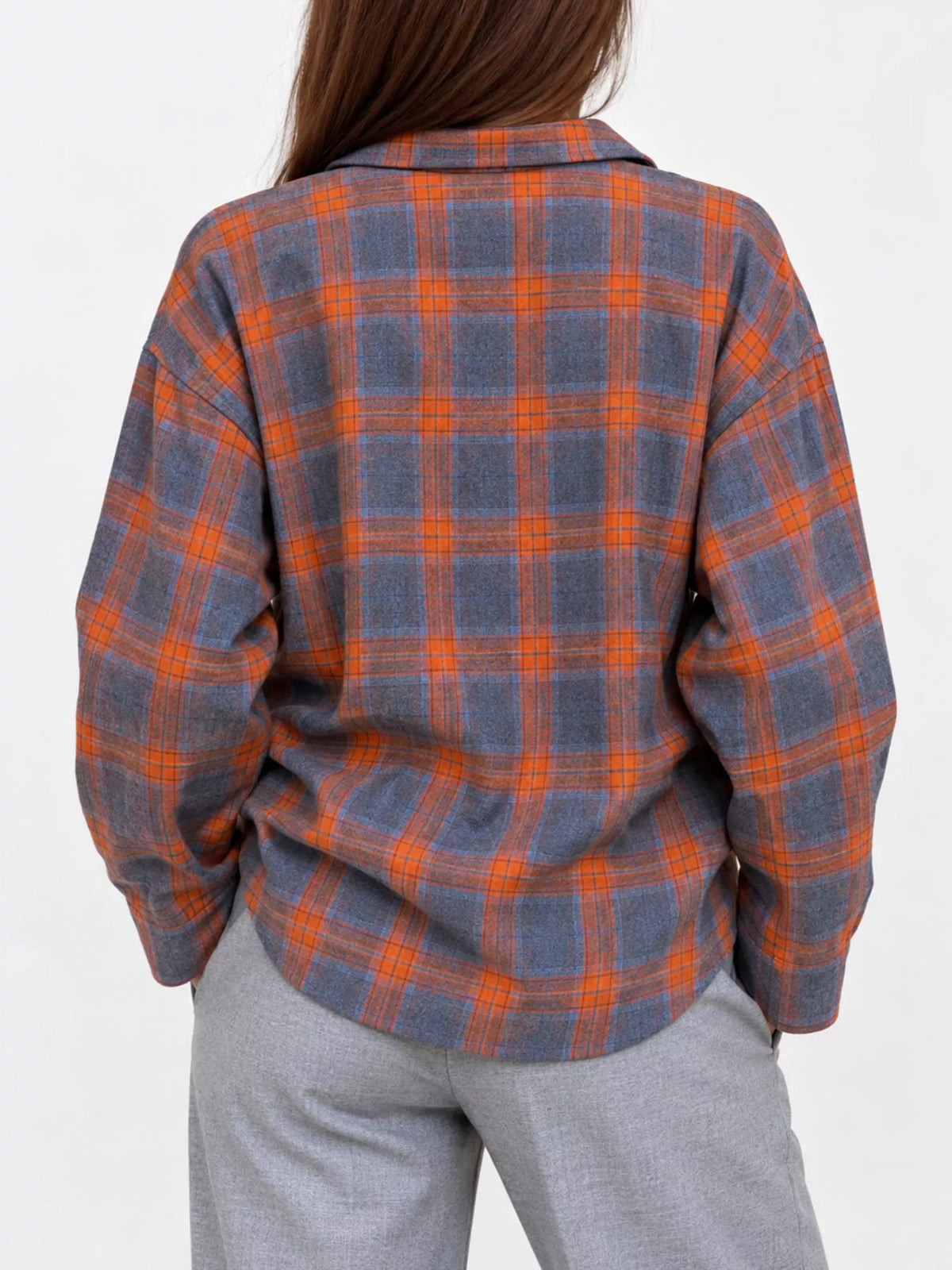 Plaid Button Up Shirt