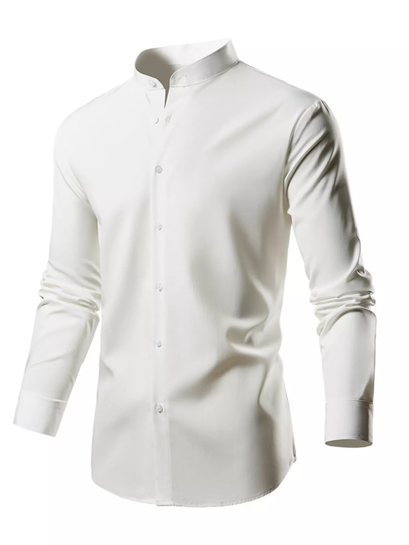 Men's Button Up Long Sleeve Shirt