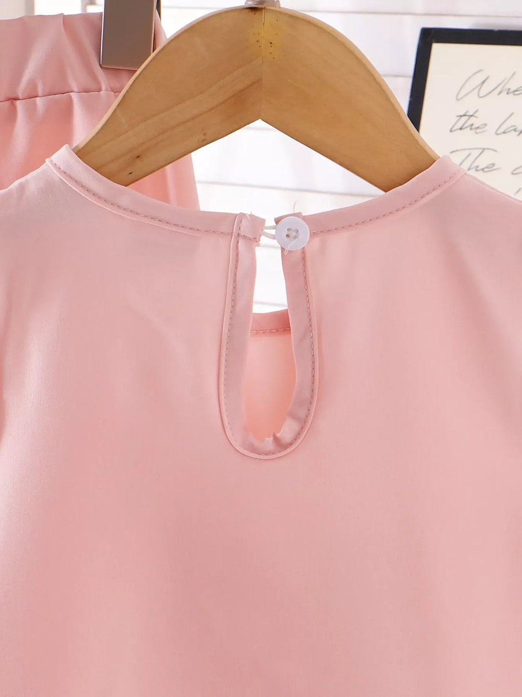 Children's Bow Tank and Pants Set