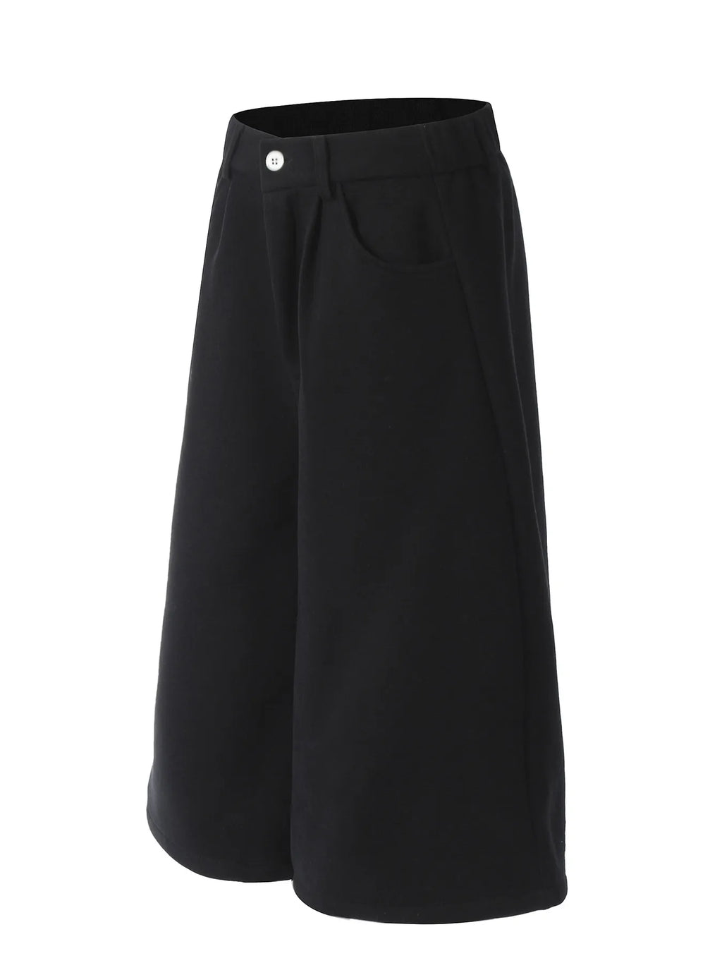 Men's Wide Leg Bermuda Shorts