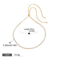 18K gold geometric design exquisite and noble necklace, ring and earring set