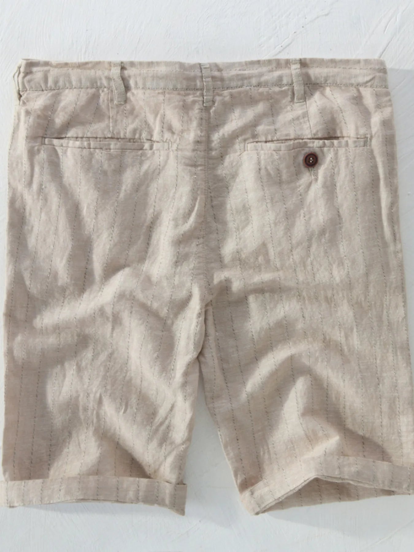 Men's Casual Shorts with Pockets